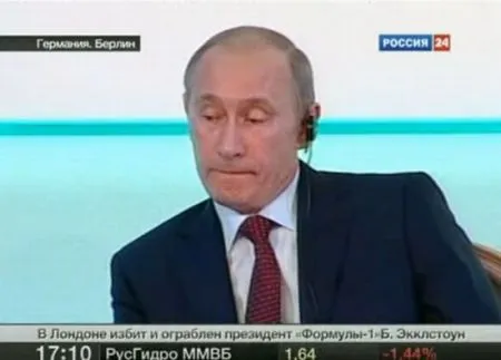 Путин отжег в Германии Вы что дровами топить будете