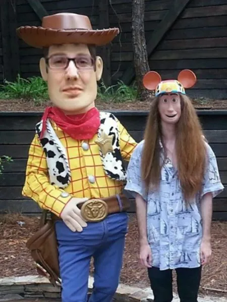 У вас с лицом что то не так
