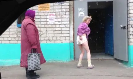 Танцы на районе