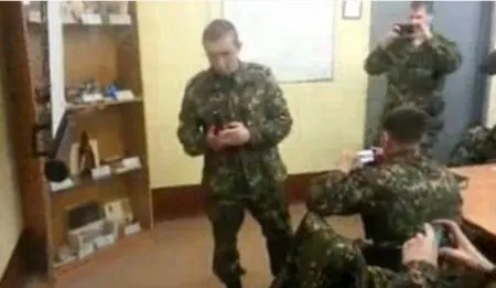Наглядное пособие, как не надо пользоваться электрошокером