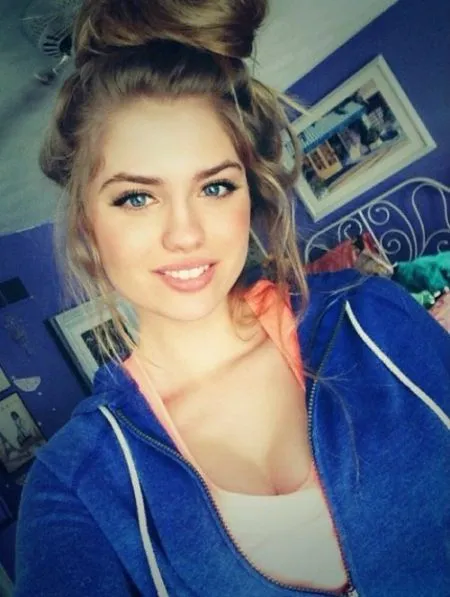 Alexandria Morgan покорила мужскую половину пользователей Twitter.