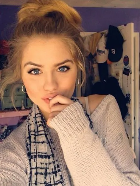 Alexandria Morgan покорила мужскую половину пользователей Twitter.