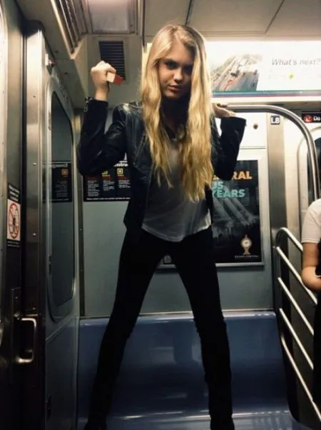 Alexandria Morgan покорила мужскую половину пользователей Twitter.