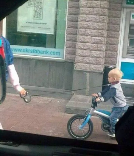 Ну что за родители