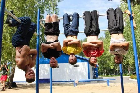 Спортивный дух
