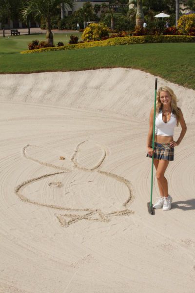 Девушки любят гольф