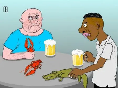Карикатуры старые и новые Карикатуры старые и новые