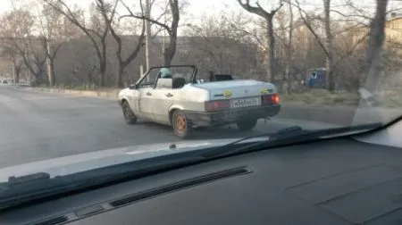 Автомобильные приколы