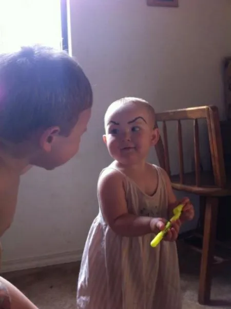 Веселые родители и их дети