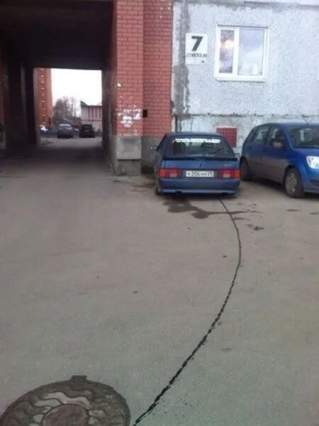 Автомобильные приколы
