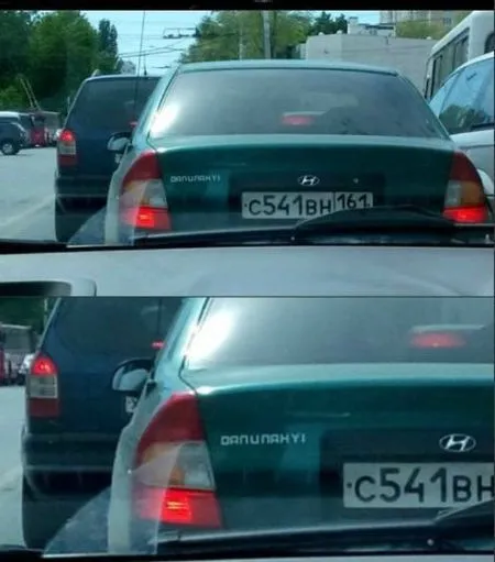 Автомобильные приколы