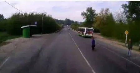 Как бабка КАМАЗ ушатала