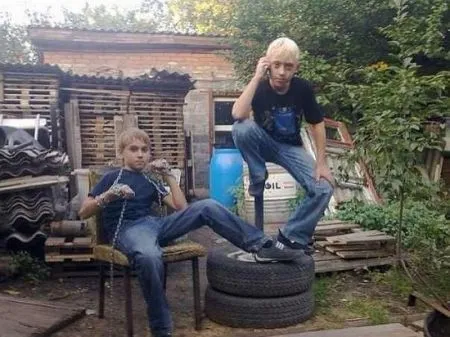 Ну просто странные картинки, зато веселая подборка фото