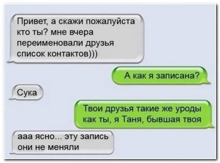 Смешные комментарии из соцсетей от 29.04.2014