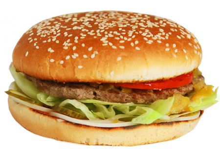 Как делают гамбургеры в Макдональдс