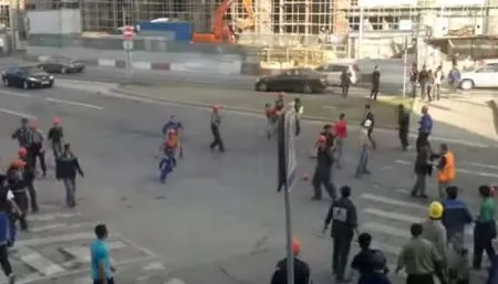 Таджики против узбеков