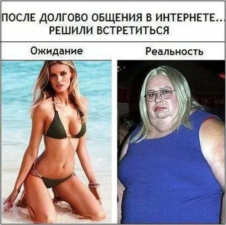 Ожидание VS Реальность!