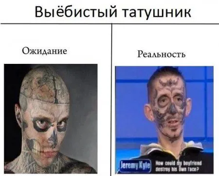 Ожидание VS Реальность!