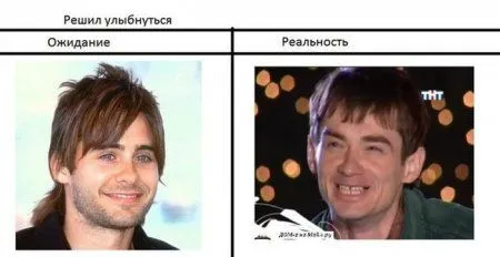 Ожидание VS Реальность!