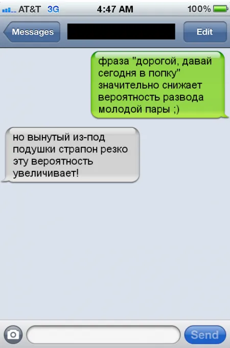 Забавные диалоги, переписки из рунета