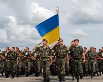 Украинская армия вошла в Рубежное Луганской области