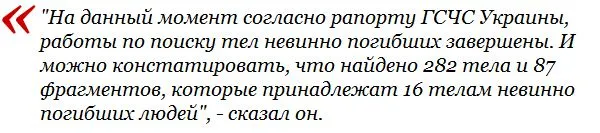 Спасатели завершили поиск погибших на месте крушения Боинга