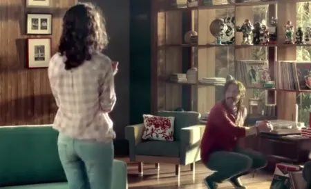Семейное счастье в рекламе Coca-Cola