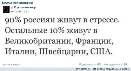 Приколы из "ВКонтакте"