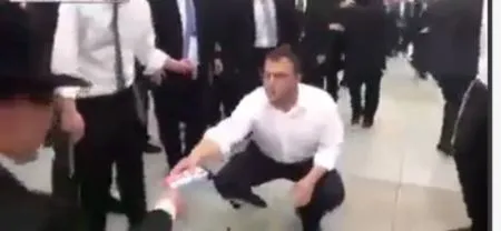 На свадьбе у евреев