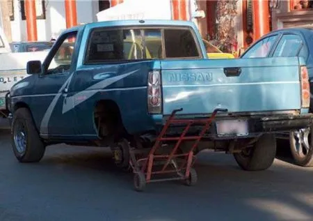 Смекалка наше все, фото приколы на тему Все, я починил!