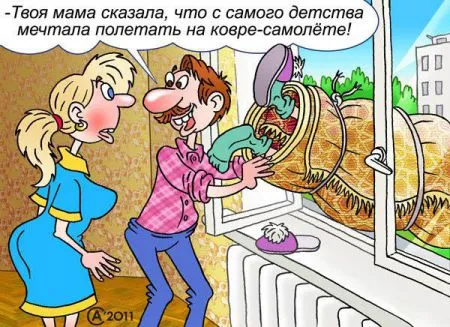 Анекдоты про тещу дорогую:)