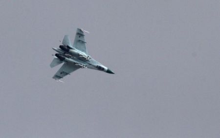 Российский самолет сбил ракетой украинский Су-25 – СНБО
