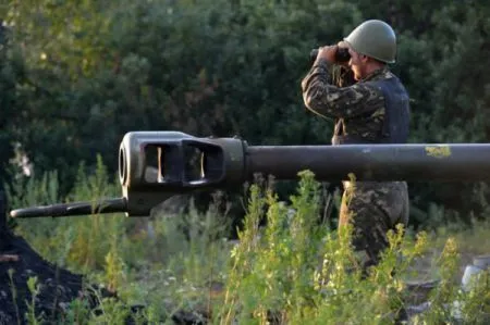 Российские военные обстреляли позиции АТО - Госпогранслужба