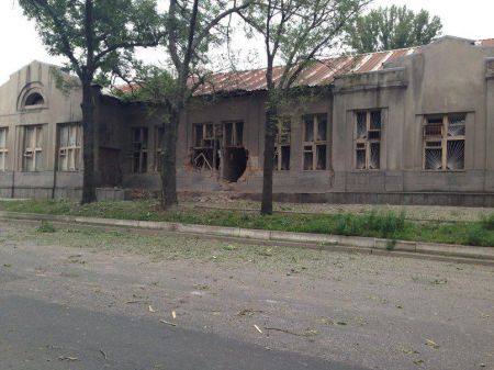 Боевики обстреляли Луганск из «Града»