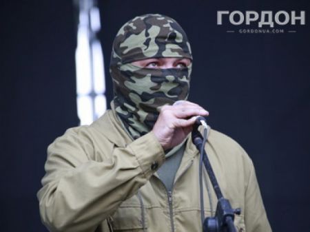Семенченко: Мы освободили Рубежное и приблизились к табличке с надписью Донецк