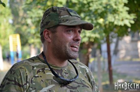 Волонтер рассказал, как николаевских десантников вывели из «котла»
