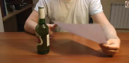 5 трюков с бутылкой