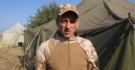 Украинских военных обстреляли со стороны РФ - штаб АТО