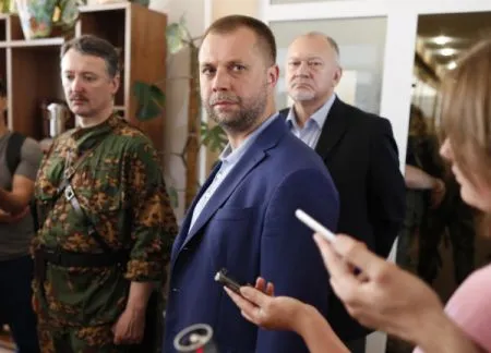 СБУ записала разговоры Бородая, Пургина и Пушилина: Стрелков хотел взрывать дома в Донецке