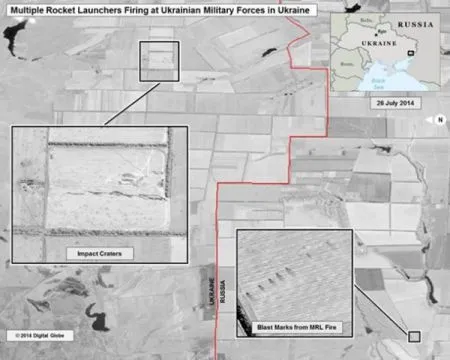Обстрелы сил АТО с территории России происходят десятки раз в день - Гелетей
