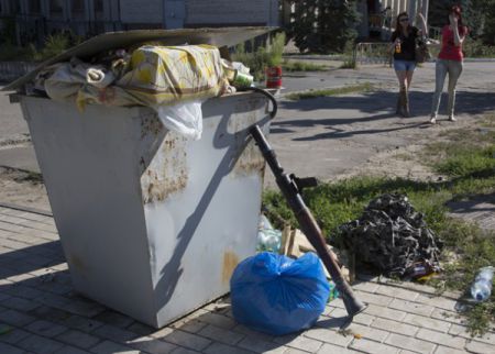 Освобожденный Лисичанск: фото из города, где дерутся за хлеб