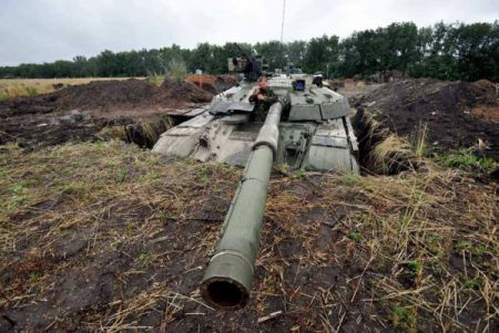 ДНР получила из России подкрепление в виде бойцов и техники – Reuters