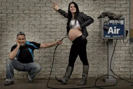 Креатив от беременных женщин