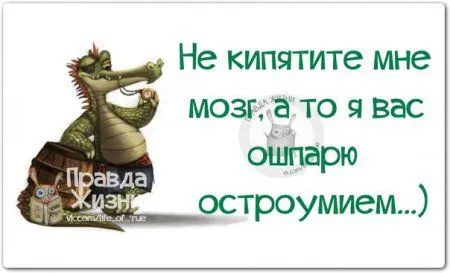 Весёлые "правдивости" Весёлые "правдивости"