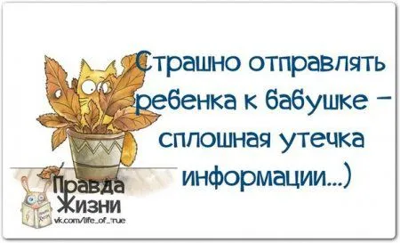 Весёлые "правдивости" Весёлые "правдивости"
