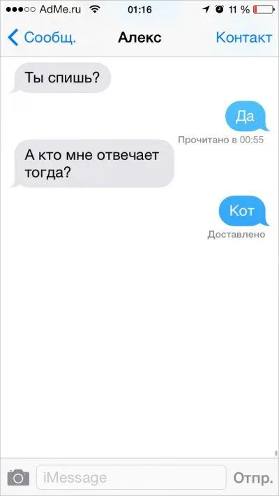 СМС-переписки, читать очень весело СМС-переписки, читать очень весело