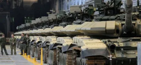 В Харькове из огнемета обстреляли бронетанковый завод