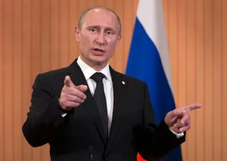 Путин решил ответить на санкции Запада