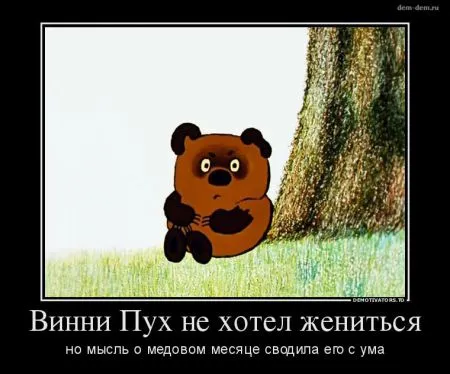 Мы собрали Свежие демотиваторы