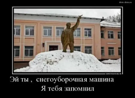 Мы собрали Свежие демотиваторы